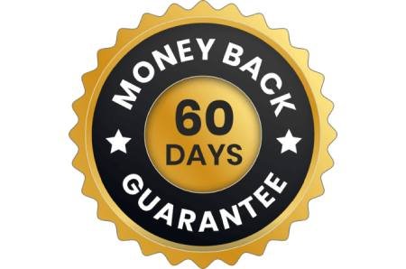 CelluCare 60-day money back guarantee for risk-free purchase